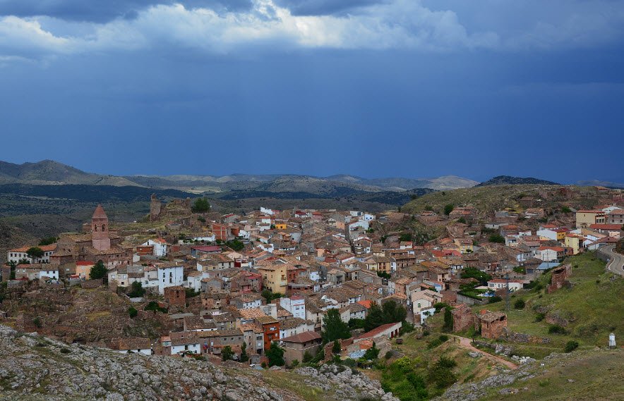 Castle of Aranda de Moncayo, Spain